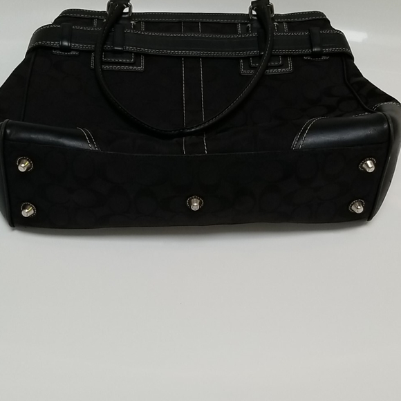 Coach Hamton Signature Print Tote - Picture 4 of 5